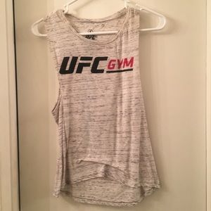 UFC gym tank top